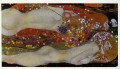 Water Snakes II Gustav Klimt